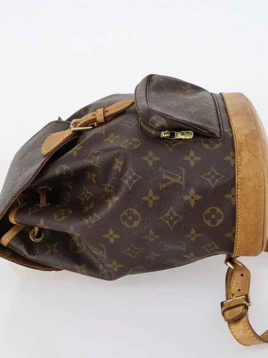 LOUIS VUITTON Monogram Montsouris MM Backpack M51136 LV Auth BA6279 main image 12